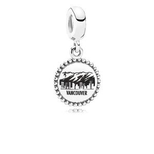 PANDORA VANCOUVER STERLING SILVER CHARM